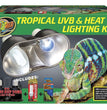 Zoo Med Tropical UVB & Heat Lighting Kit 1ea