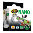 Zoo Med Nano LED Daylight Lamp Silver 1ea