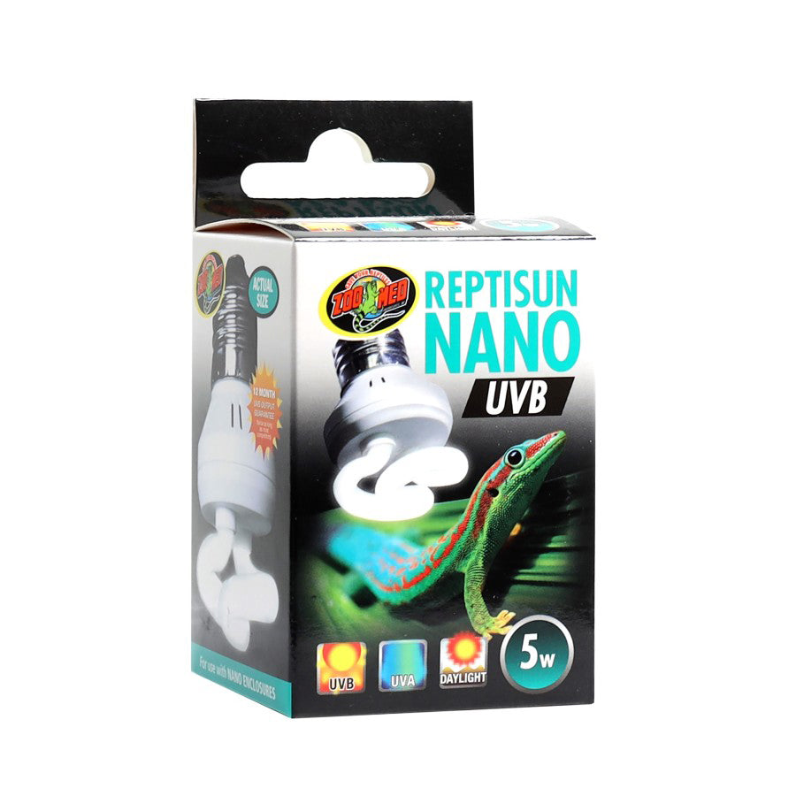 Zoo Med ReptiSun Nano UVB Lamp 1ea