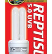 Zoo Med ReptiSun 50 UVB Tropical Compact Fluorescent Lamp Mini White 1ea/13 W for your Pet Reptile with Pet Store X.