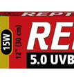 Zoo Med ReptiSun 5.0 UVB T5 HO High Output Linear Lamp White 1ea/12 in