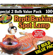 Zoo Med Repti Basking Spot Lamp 1ea/100 W, 2 pk