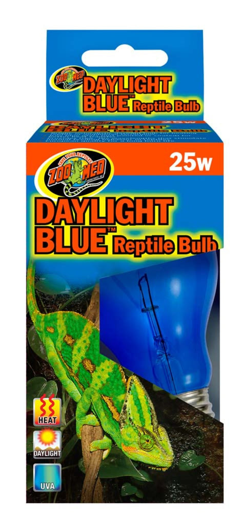 Zoo Med Daylight Blue Reptile Bulb Blue 1ea/25 W