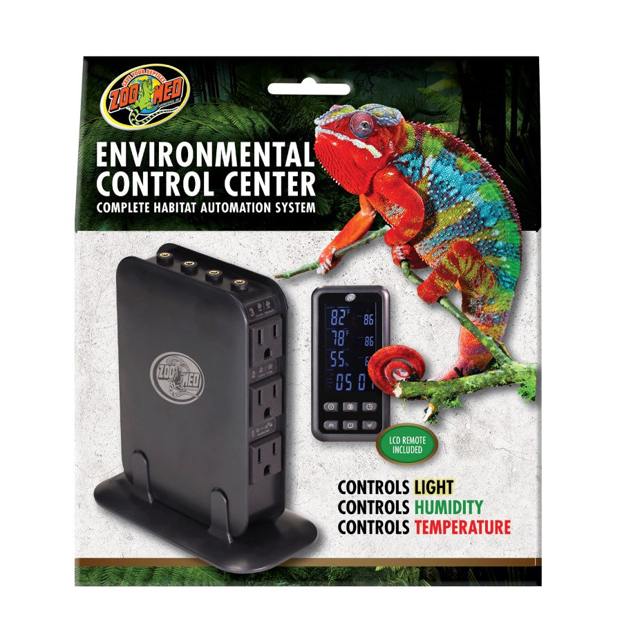 Zoo Med Environmental Control Center Habitat Automation System 1ea for your Pet Reptile with Pet Store X.