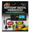 Zoo Med ReptiTemp Digital Thermostat Black 1ea for your Pet Reptile with Pet Store X.