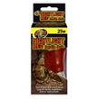 Zoo Med Nightlight Red Reptile Bulb Red 1ea/25 W