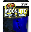 Zoo Med Moonlite Reptile Bulb Deep Blue 1ea/25 W for your Pet Reptile with Pet Store X.