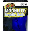 Zoo Med Moonlite Reptile Bulb Deep Blue 1ea/60 W