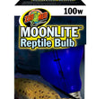 Zoo Med Moonlite Reptile Bulb Deep Blue 1ea/100 W