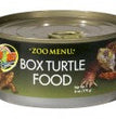 Zoo Med Box Turtle Canned Wet Food 1ea/6 oz