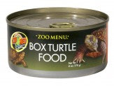 Zoo Med Box Turtle Canned Wet Food 1ea/6 oz