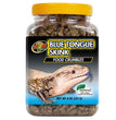 Zoo Med Blue Tongue Skink Food Crumbles Dry Food 1ea/8 oz