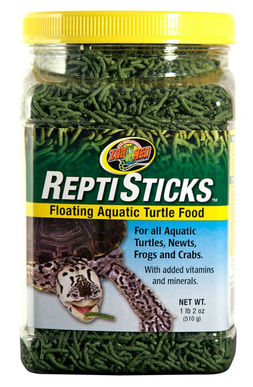 Zoo Med Reptisticks Floating Aquatic Turtle Dry Food 1ea/12 lb for your Pet Reptile with Pet Store X.