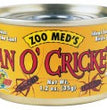 Zoo Med Can O' Adult Crickets Reptile Wet Food 1ea/1.2 oz