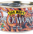 Zoo Med Can O' Worms Reptile Wet Food 1ea/1.2 oz