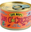 Zoo Med Can O' Mini Crickets Reptile Wet Food 1ea/1.2 oz