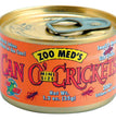 Zoo Med Can O' Mini Crickets Reptile Wet Food 1ea/12 oz for your Pet Reptile with Pet Store X.