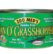 Zoo Med Can O' Grasshoppers Reptile Wet Food 1ea/12 oz for your Pet Reptile with Pet Store X.