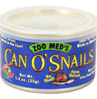 Zoo Med Can O' Snails Reptile Wet Food 1ea/1.7 oz