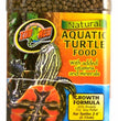 Zoo Med Natural Aquatic Turtle Food Growth Formula Dry Food 1ea/54 oz for your Pet Reptile with Pet Store X.