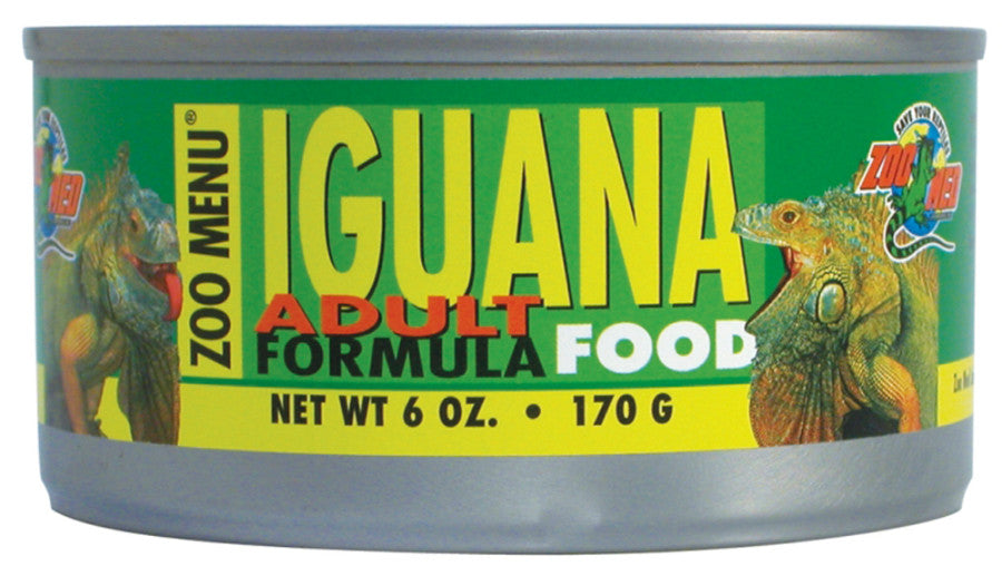 Zoo Med Iguana Adult Formula Wet Food 1ea/6 oz for your Pet Reptile with Pet Store X.