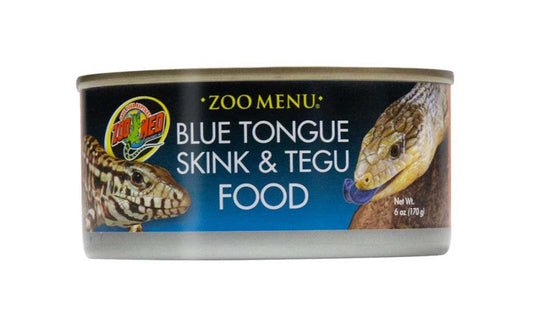 Zoo Med Blue Tongue Skink & Tegu Canned Wet Food 1ea/6 oz for your Pet Reptile with Pet Store X.