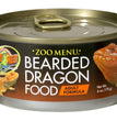 Zoo Med Bearded Dragon Adult Canned Formula Wet Food 1ea/6 oz for your Pet Reptile with Pet Store X.