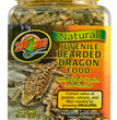 Zoo Med Natural Juvenile Bearded Dragon Dry Food 1ea/10 oz for your Pet Reptile with Pet Store X.