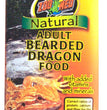 Zoo Med Natural Adult Bearded Dragon Dry Food 1ea/20 oz for your Pet Reptile with Pet Store X.