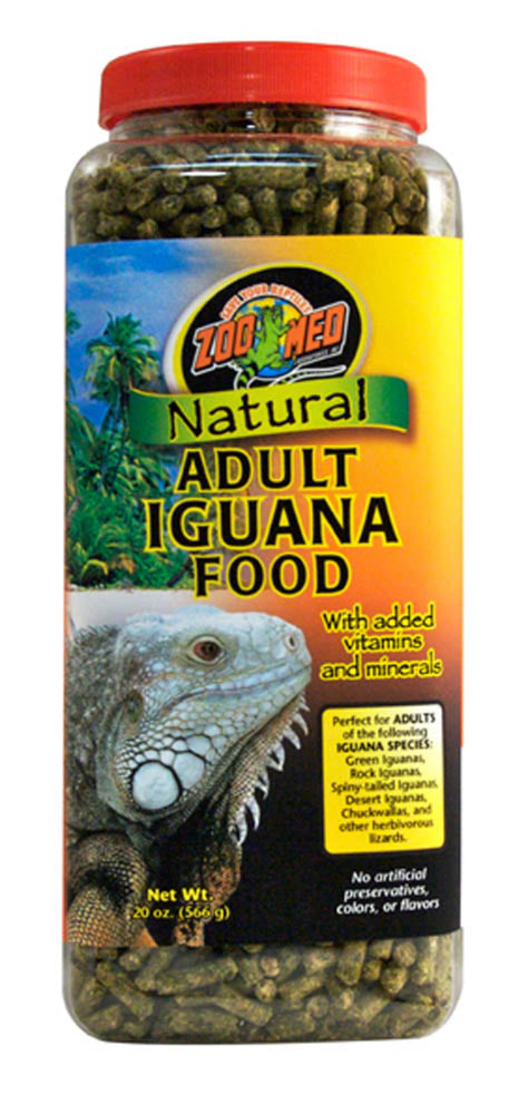 Zoo Med All Natural Adult Iguana Dry Food 1ea/20 oz