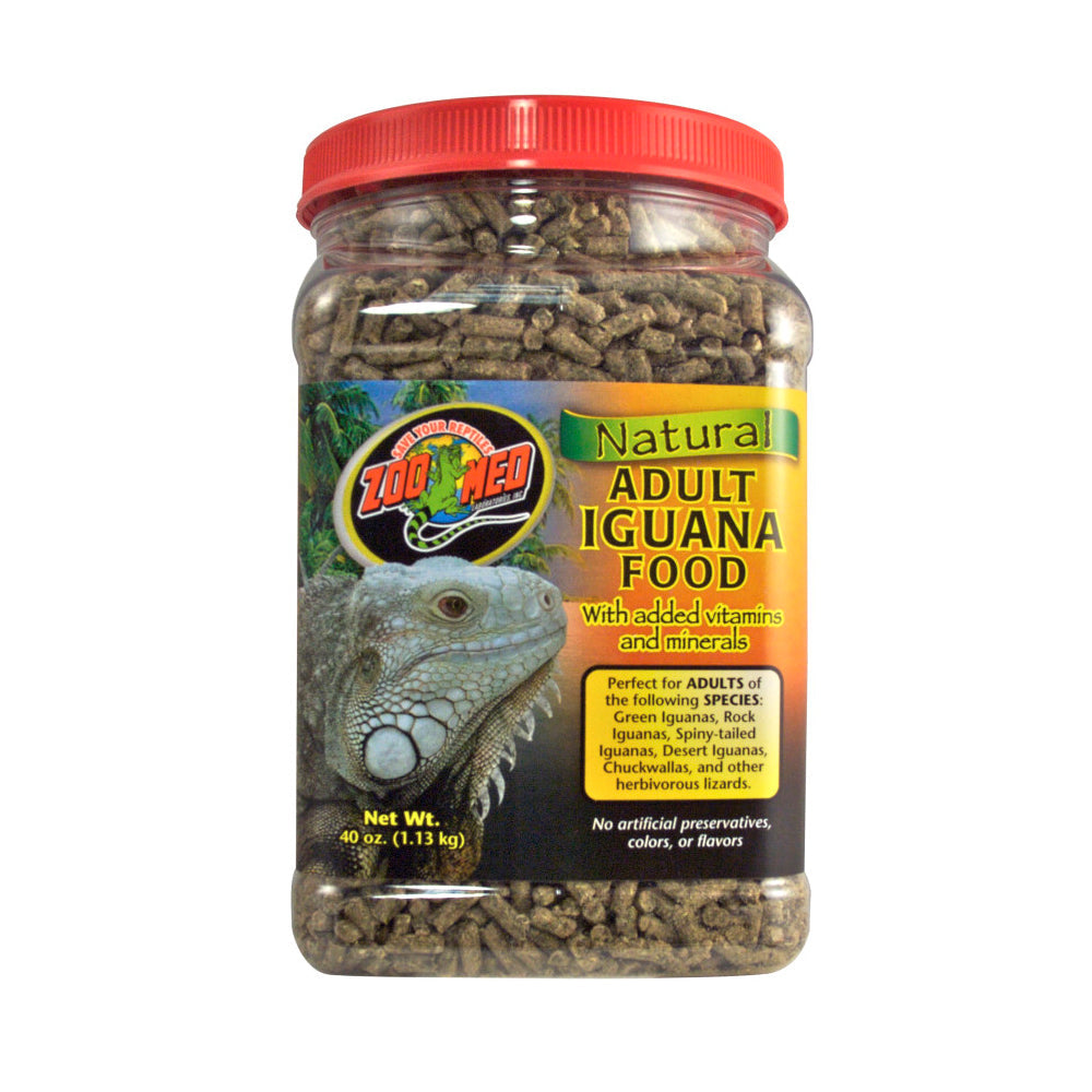 Zoo Med All Natural Adult Iguana Dry Food 1ea/40 oz