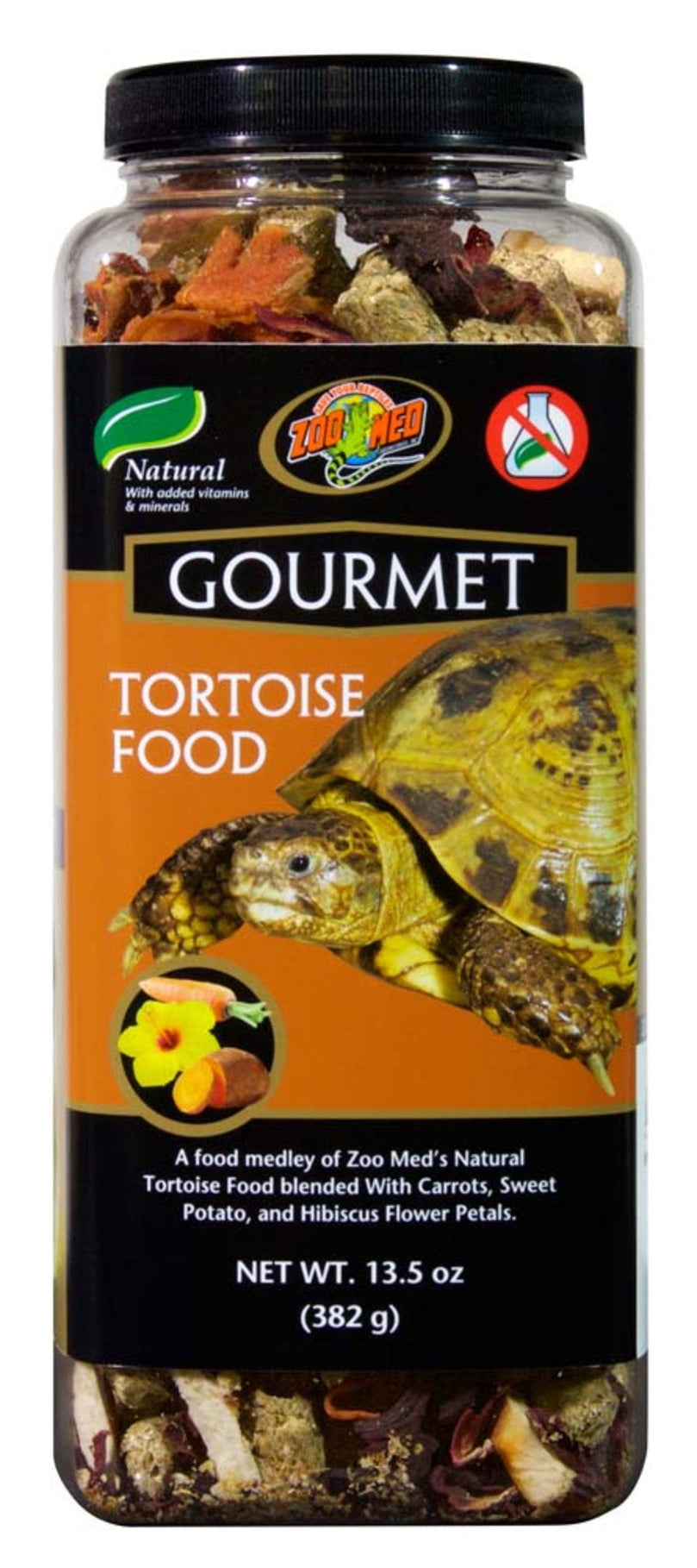 Zoo Med Gourmet Tortoise Dry Food 1ea/135 oz for your Pet Reptile with Pet Store X.