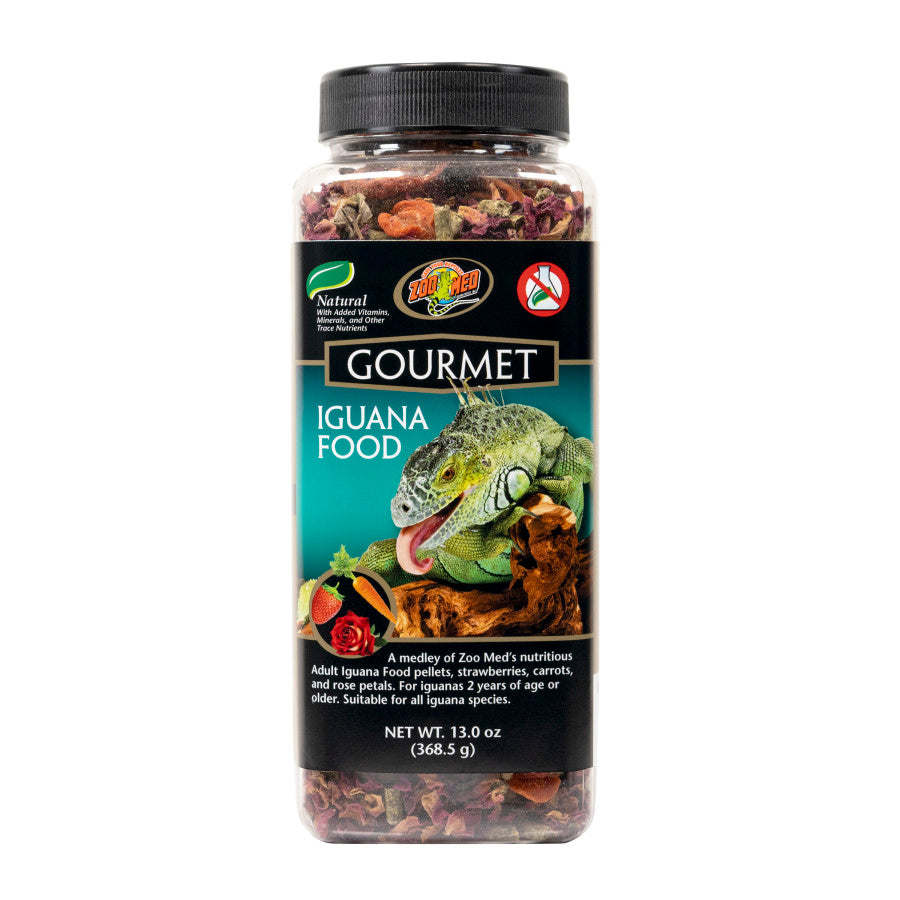 Zoo Med Gourmet Iguana Food 1ea/13 oz