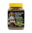 Zoo Med Grassland Tortoise Food Crumbles 1ea/8oz.