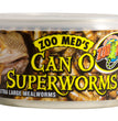 Zoo Med Can O' Superworms Reptile Wet Food 1ea/1.2 oz