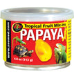 Zoo Med Fruit Mix-Ins Papaya Reptile Wet Food 1ea/3.4 oz