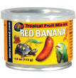 Zoo Med Fruit Mix-Ins Red Banana Reptile Wet Food 1ea/34 oz for your Pet Reptile with Pet Store X.