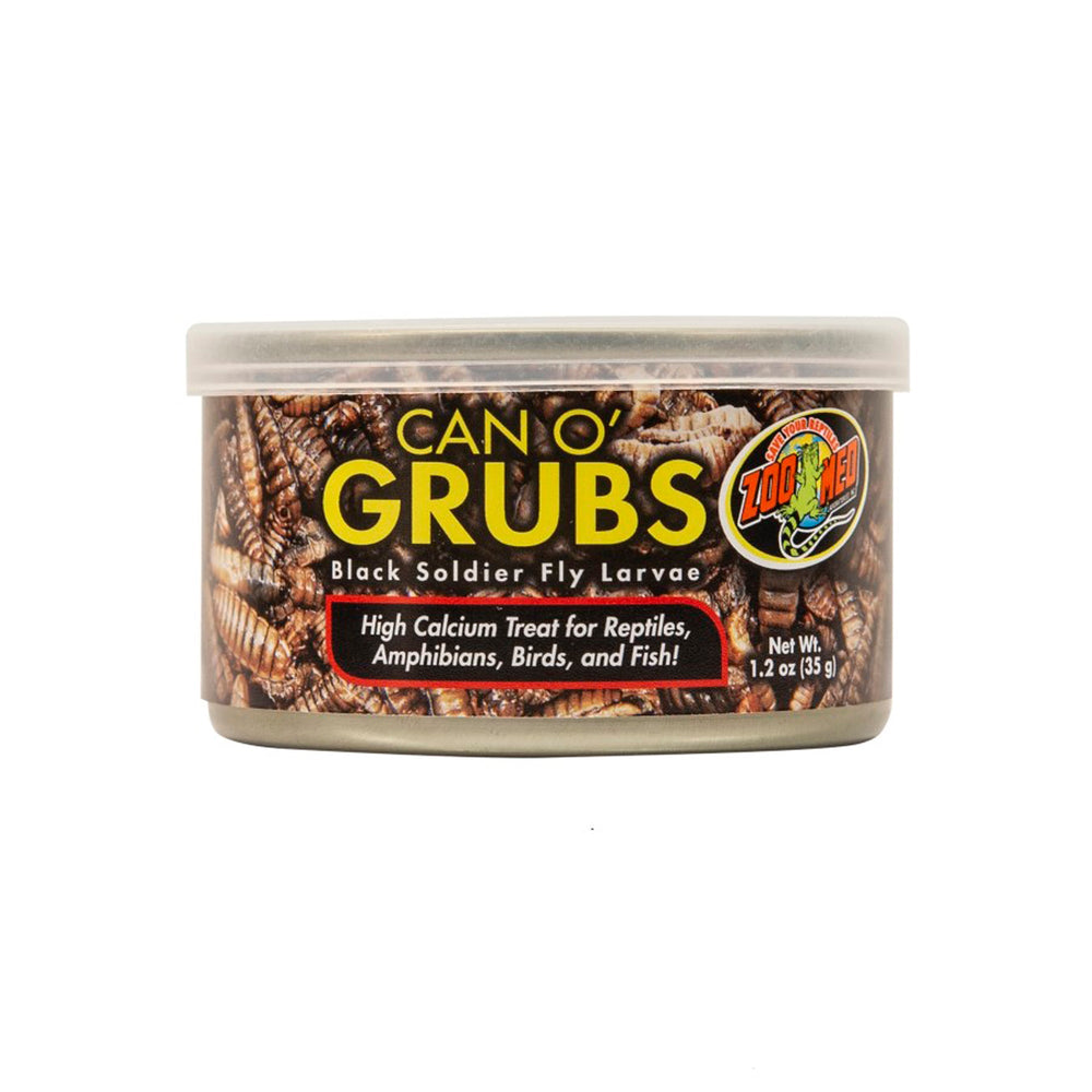 Zoo Med Can O' Grubs 1ea/1.2 oz