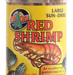 Zoo Med Sun-Dried Large Red Shrimp Reptile Food 1ea/0.5 oz