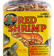 Zoo Med Sun-Dried Large Red Shrimp Reptile Food 1ea/2.5 oz