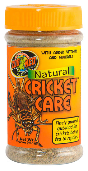 Zoo Med Natural Cricket Care 1ea/175 oz for your Pet Reptile with Pet Store X.