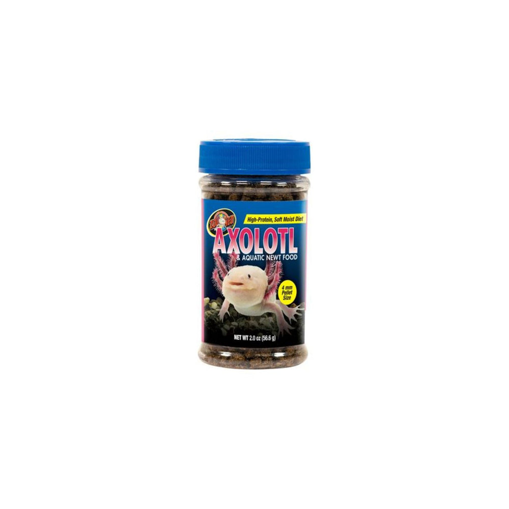 Zoo Med Axolotl & Aquatic Newt Food 1ea/2 oz for your Pet Fish.