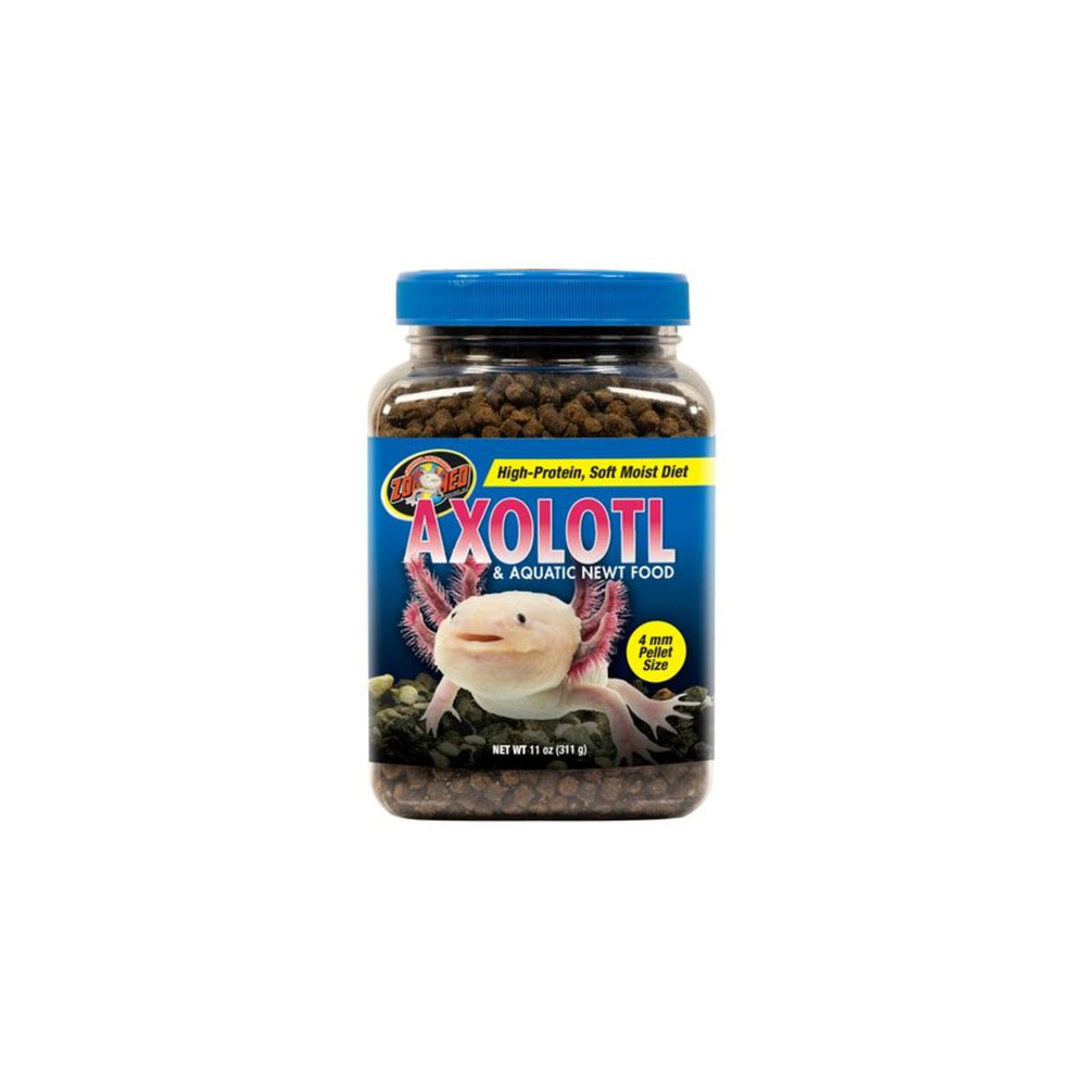 Zoo Med Axolotl & Aquatic Newt Food 1ea/11 oz for your Pet Fish with Pet Store X!