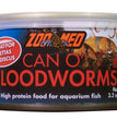 Zoo Med Can O' Bloodworms Freeze-Dried Fish Food 1ea/32 oz for your Pet Fish with Pet Store X!