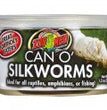 Zoo Med Can O' Silkworms Reptile Wet Food 1ea/1.2 oz