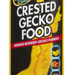 Zoo Med Crested Gecko Food Premium Blended Tropical Fruit Dry Food 1ea/8 oz