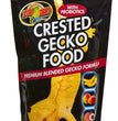 Zoo Med Crested Gecko Food Premium Blended Tropical Fruit Dry Food 1ea/1 lb