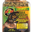 Zoo Med Natural Box Turtle Pellet Food 1ea/10 oz for your Pet Reptile with Pet Store X.