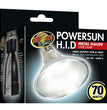 Zoo Med PowerSun H.I.D. Metal Halide UVB Lamp Silver 1ea