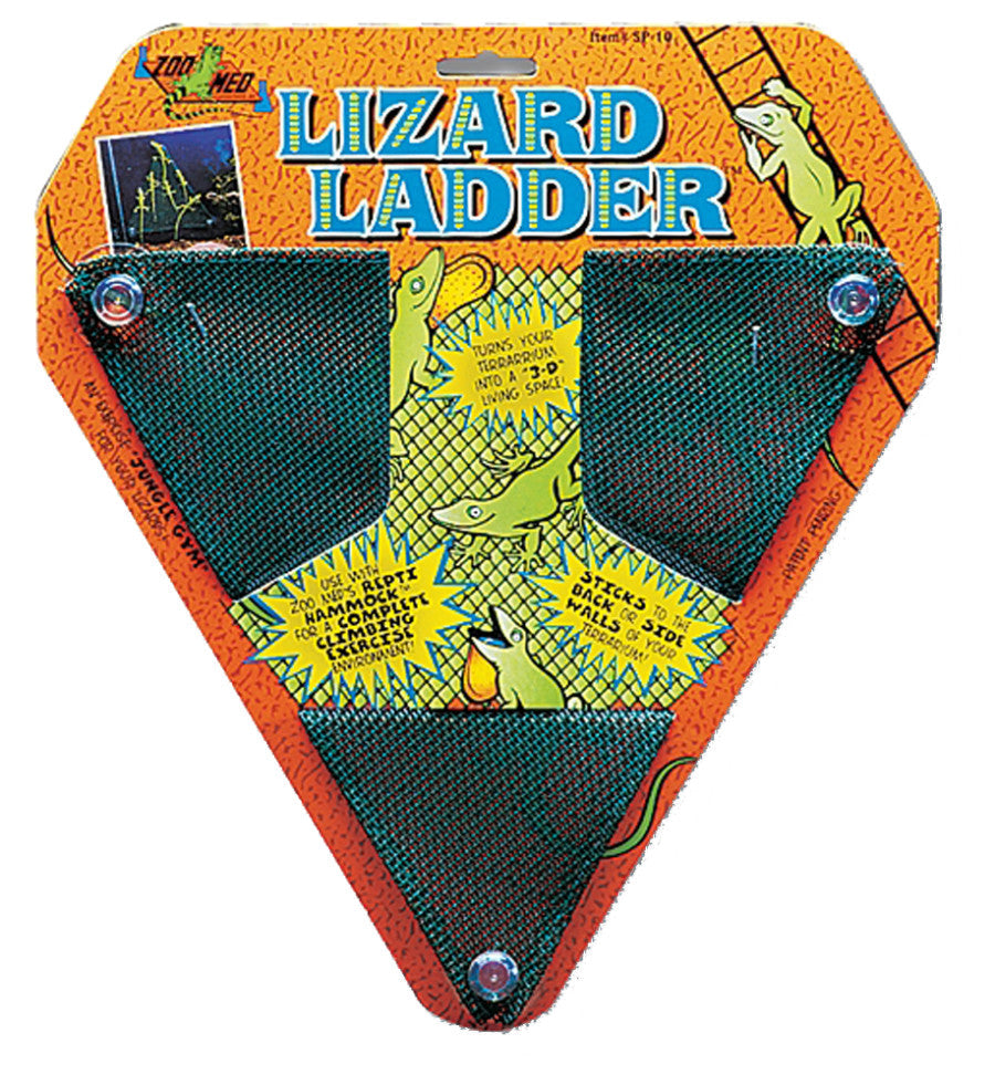 Zoo Med Lizard Ladder Yellow 1ea/One Size for your Pet Reptile with Pet Store X.